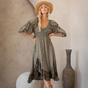 Gravel Goddess Dress by Young Threads
